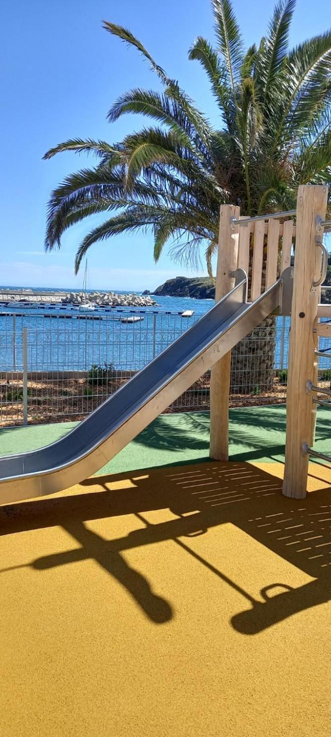 Appart F3 A 150 M De La Plage Avec Parking Prive Сербер Екстер'єр фото